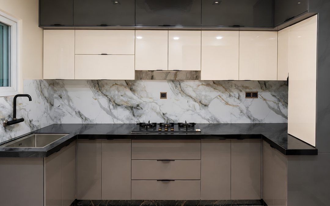 Slate Grey & Ivory Kitchen