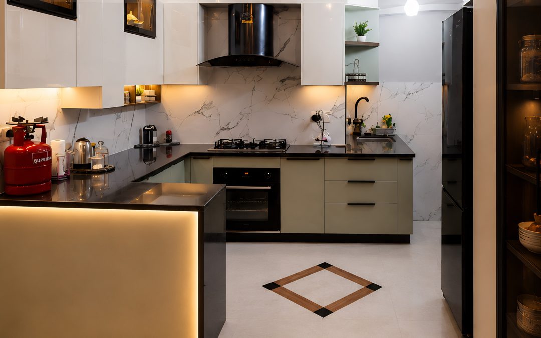 Monochrome Kitchen