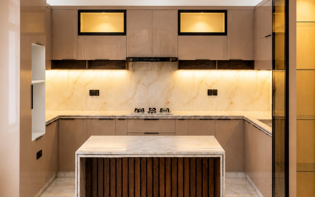 The Luxestone Kitchen