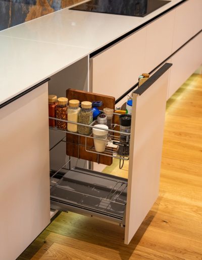 stainless steel pull out rack